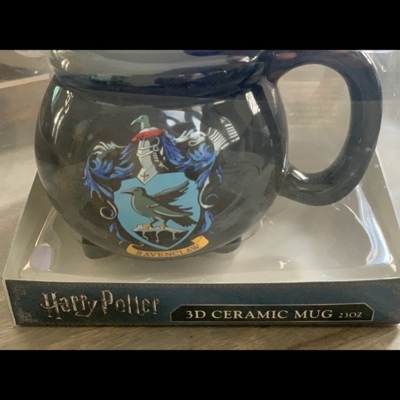 Harry Potter 3 D Ceramic Mug 23oz Ravenclaw - Picture 8 of 8